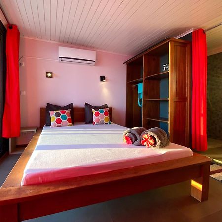 Hotel Villa Les Orchidees Ambatoloaka  Dış mekan fotoğraf