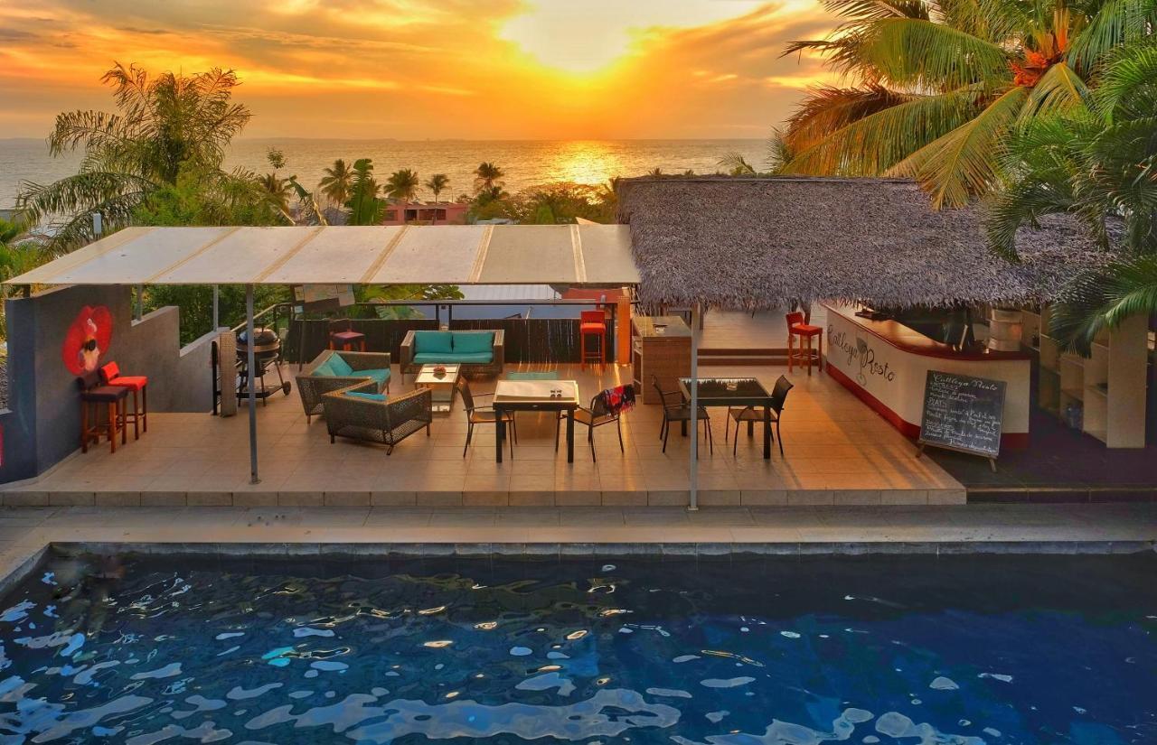 Hotel Villa Les Orchidees Ambatoloaka  Dış mekan fotoğraf