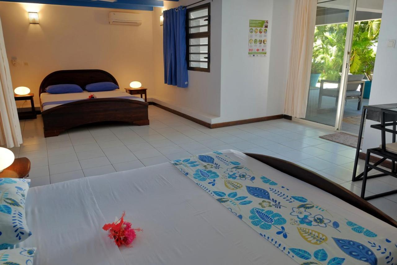 Hotel Villa Les Orchidees Ambatoloaka  Dış mekan fotoğraf