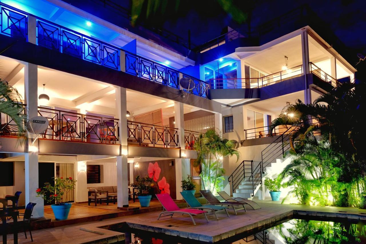 Hotel Villa Les Orchidees Ambatoloaka  Dış mekan fotoğraf