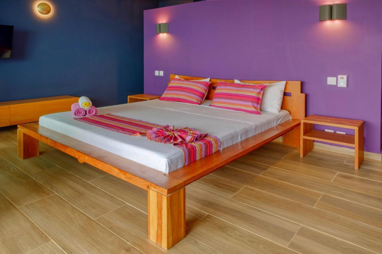 Hotel Villa Les Orchidees Ambatoloaka  Dış mekan fotoğraf