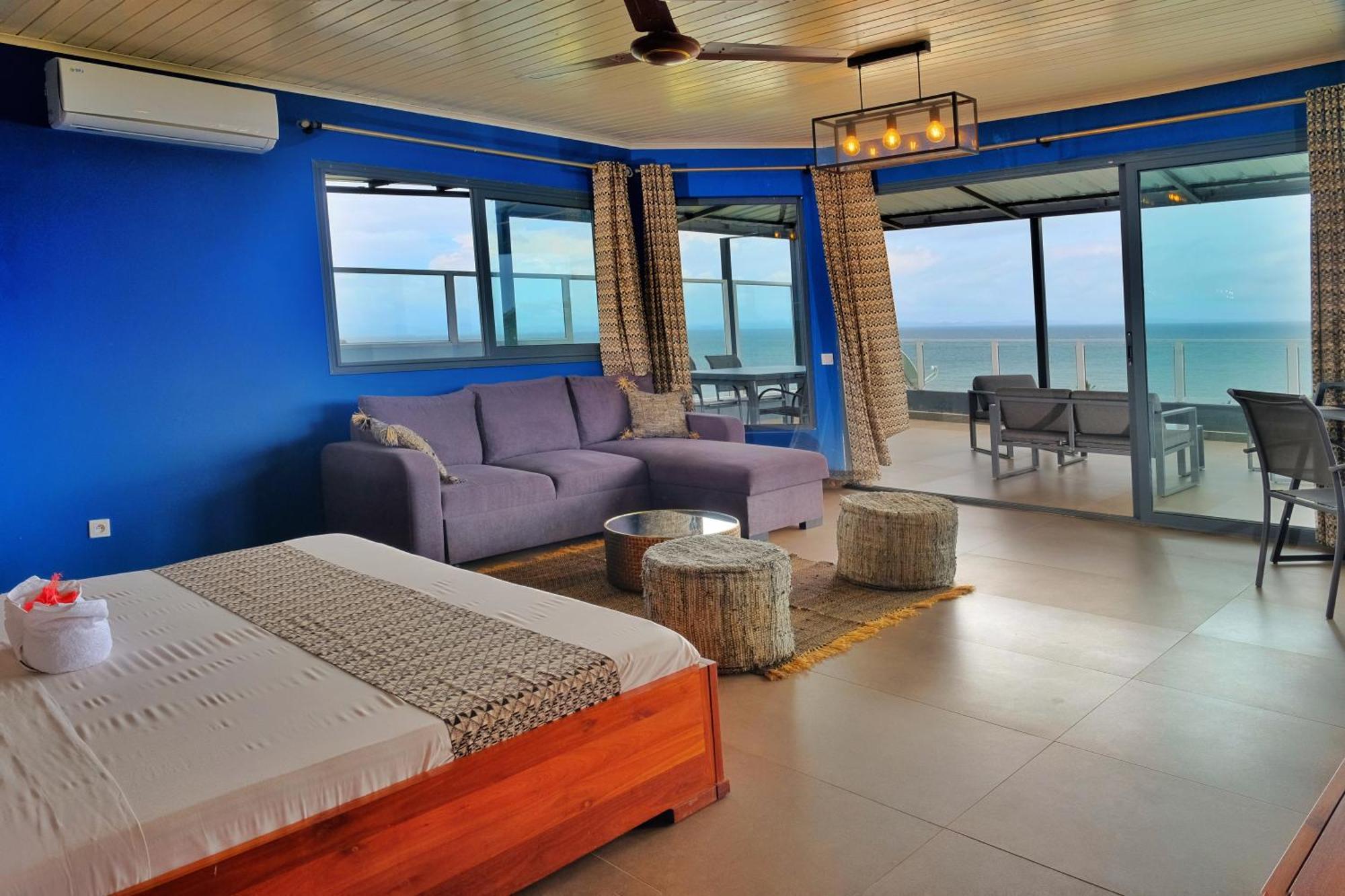 Hotel Villa Les Orchidees Ambatoloaka  Dış mekan fotoğraf